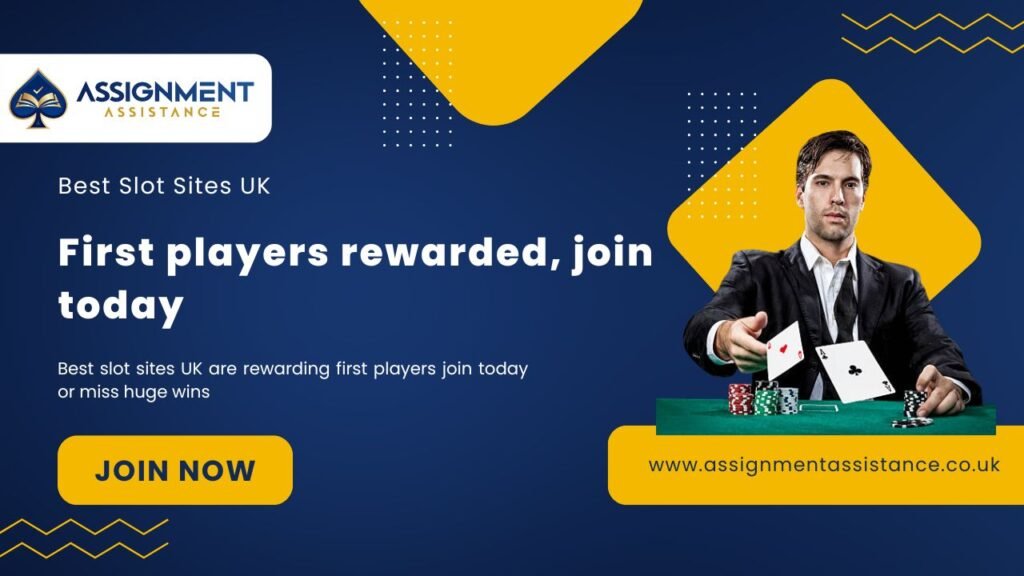 Early players on slot sites UK are winning more don’t miss your chance today