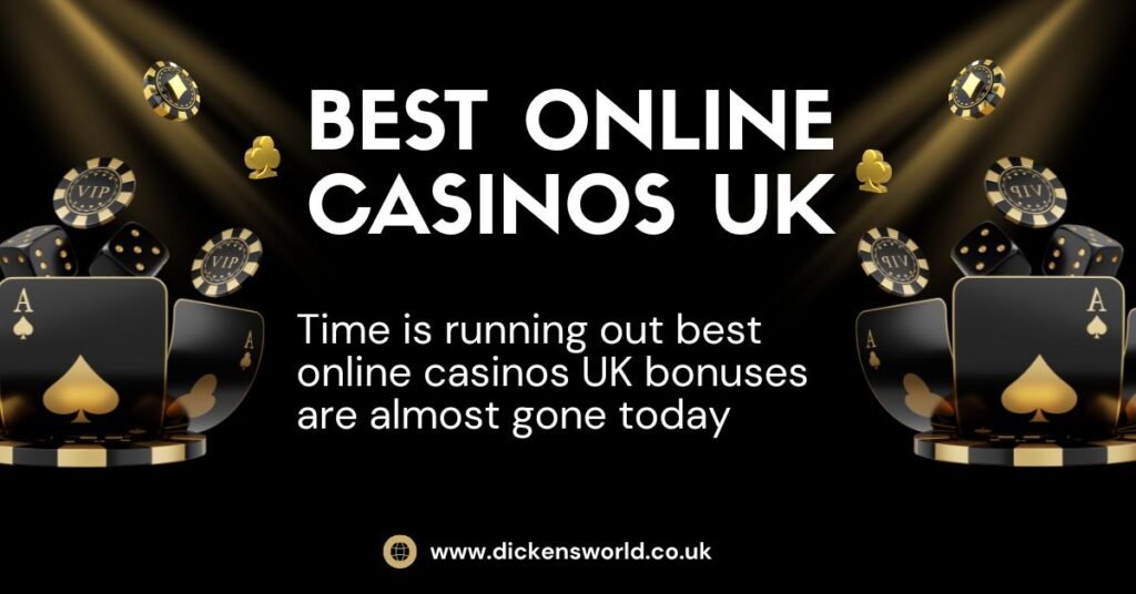 Time is running out best online casinos UK bonuses are almost gone today