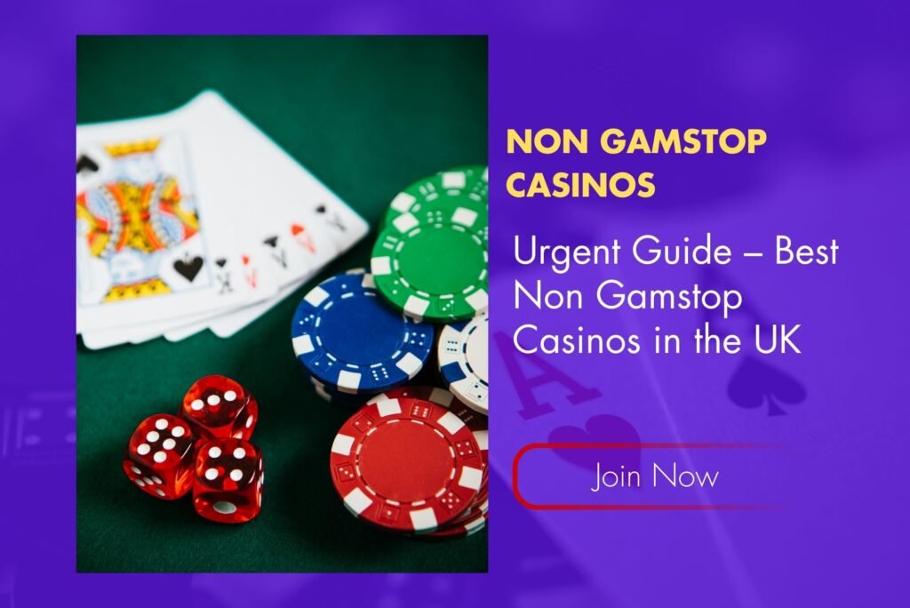 Urgent Guide – Best Non Gamstop Casinos in the UK