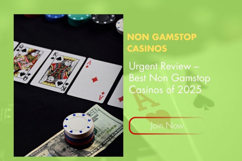 Urgent Review – Best Non Gamstop Casinos of 2025