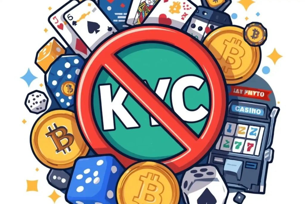 No KYC Crypto Casinos: The Future of Fast, Private Gambling Now