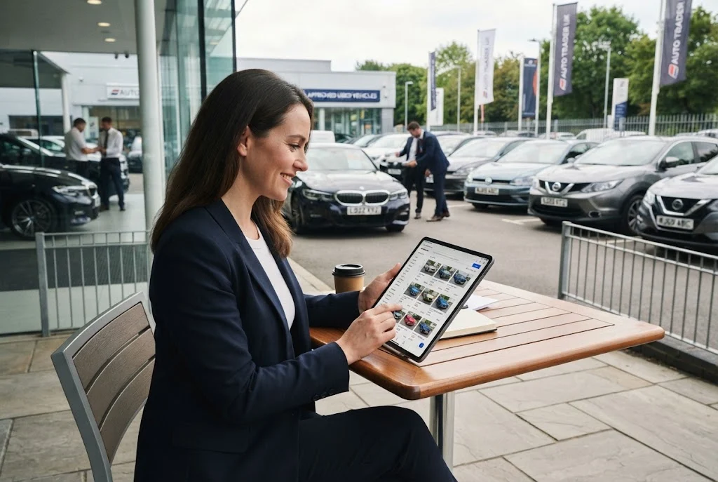 AutoTrader UK online vehicle marketplace for used car listings