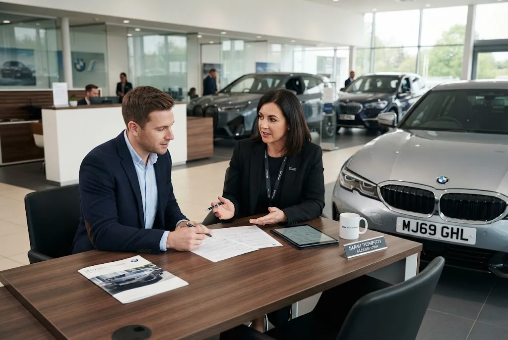 car finance and vehicle finance options for UK buyers