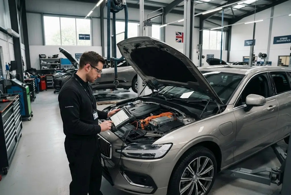 Hybrid servicing UK maintenance and hybrid vehicle technology