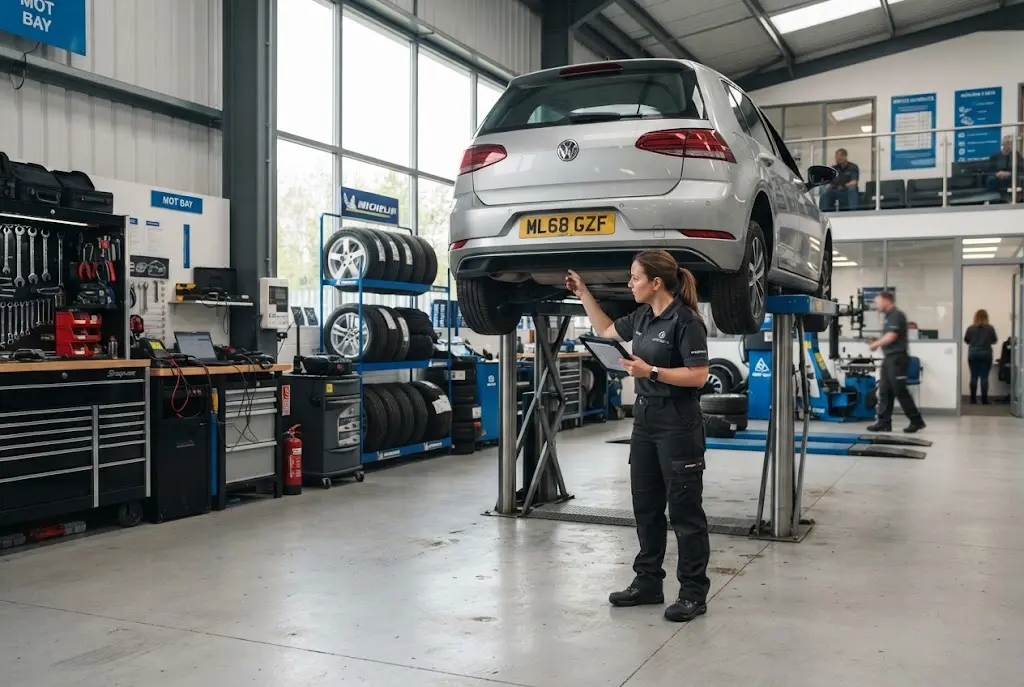 Auto Care Services: UK Trends, Data & Customer Habits