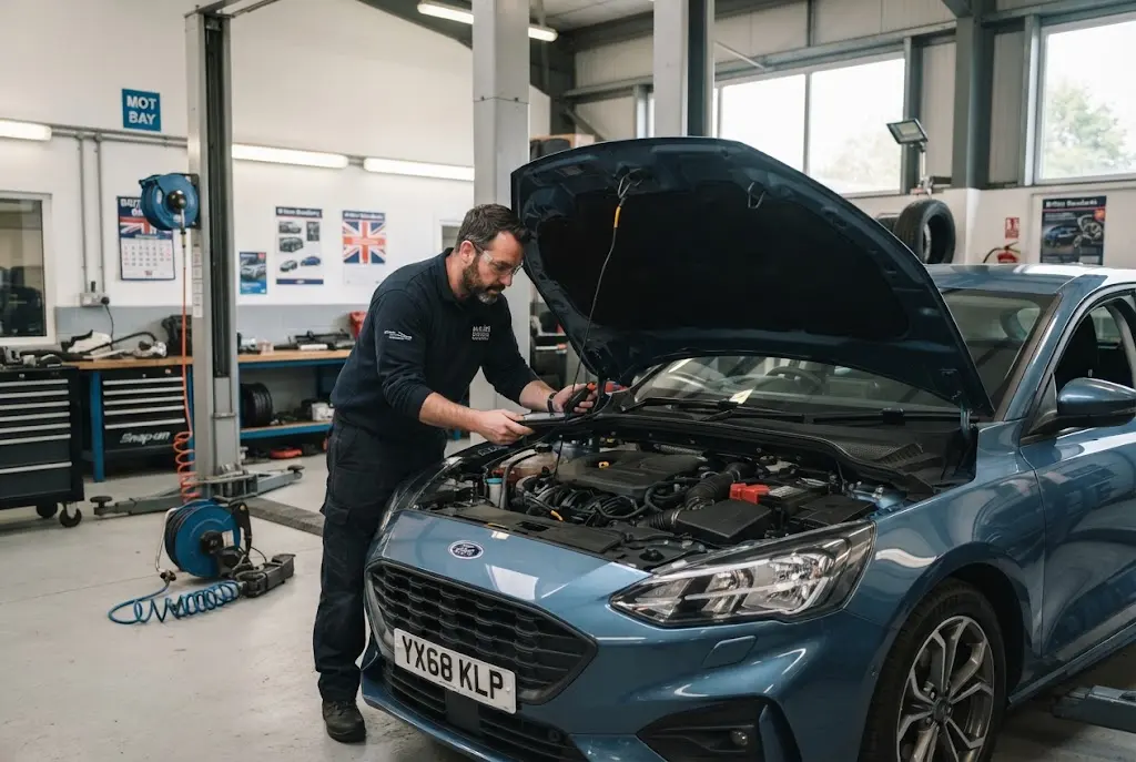 Auto Care Services: Essential Facts for UK Drivers