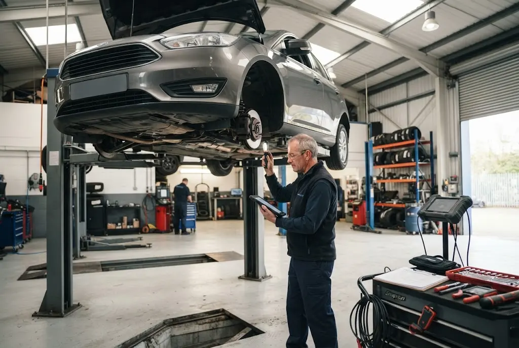 Auto inspection services for UK vehicle safety and maintenance