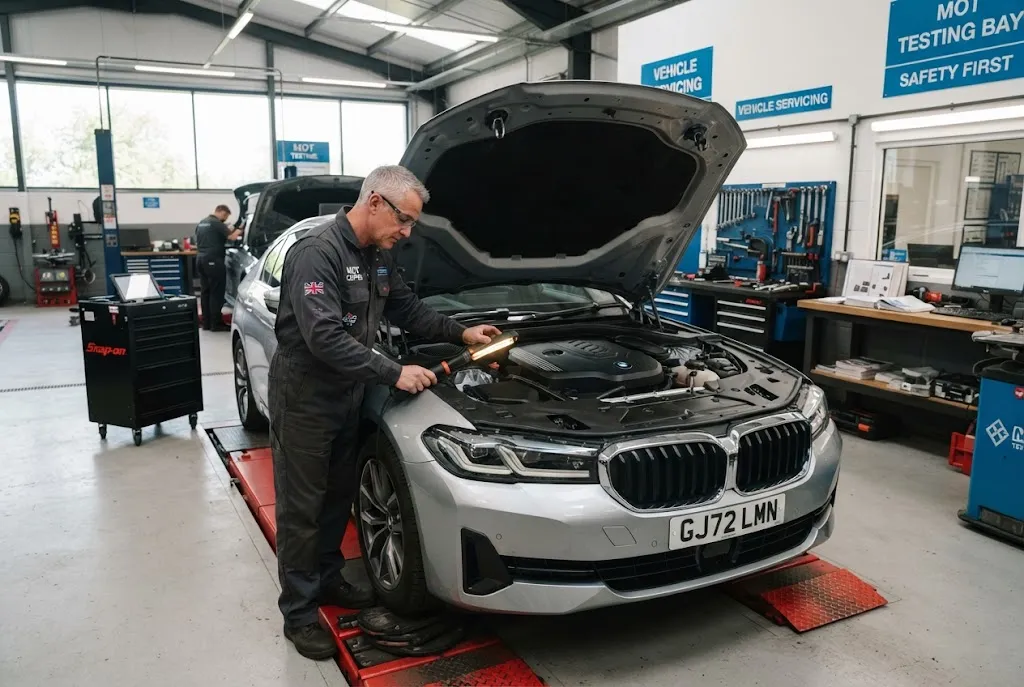 Auto Inspection Services: Vehicle Inspection Explained