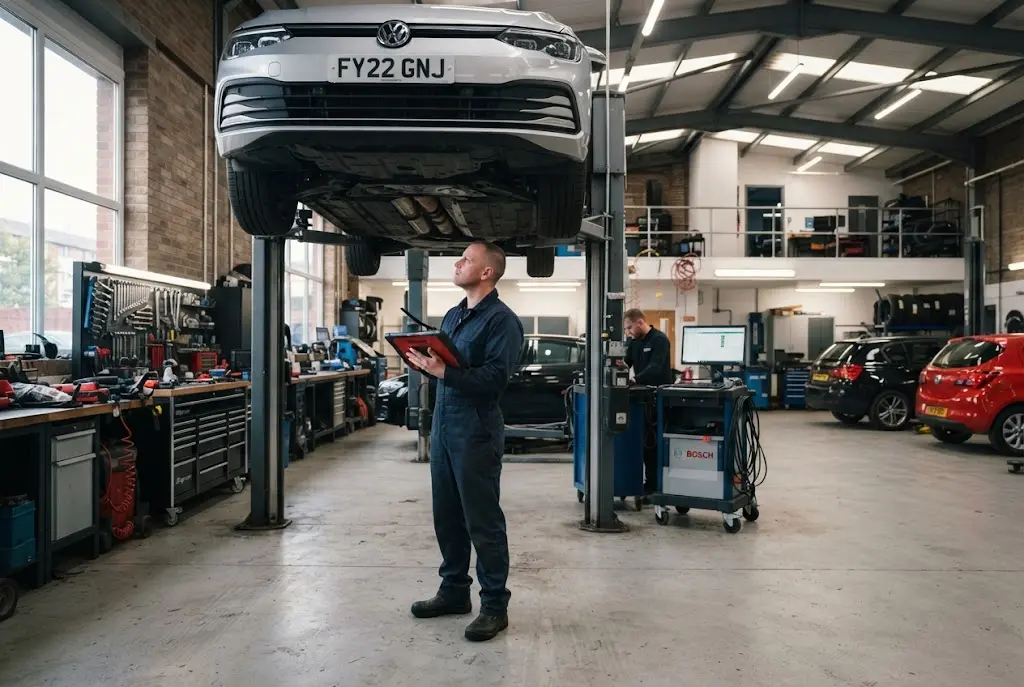 Auto Repair Services: UK Industry Statistics & Trends