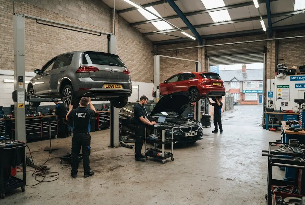 Auto Service Garage: UK Industry Statistics & Trends