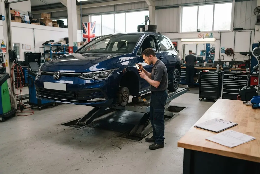 Car service cost and vehicle maintenance in the UK