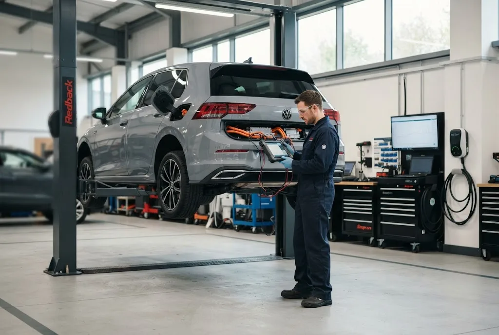 Hybrid services for EV and hybrid vehicle maintenance in the UK