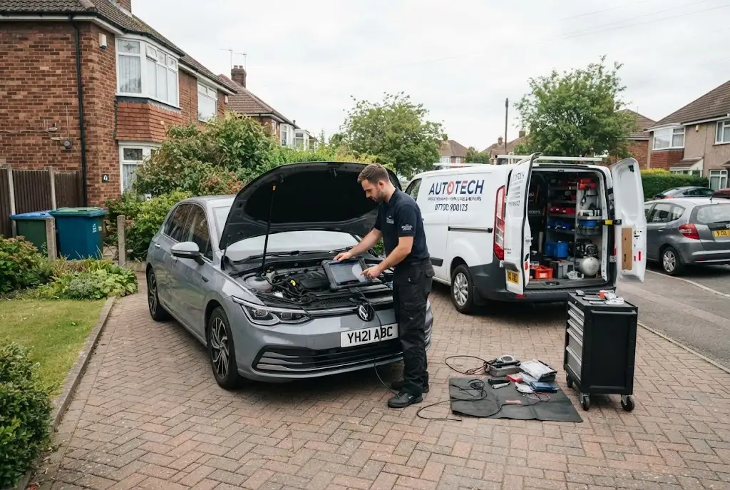Mobile Auto Service: UK Market Statistics & Trends