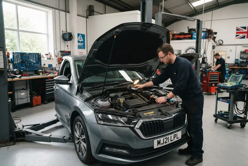 Vehicle Maintenance: UK Data, Costs & Service Trends