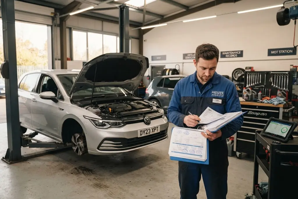 Vehicle Servicing Timeline: A UK Car Maintenance Guide